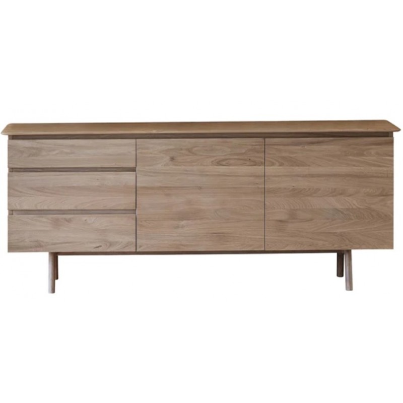 GA Madrid 2 Door 3 Drawer Sideboard Natural